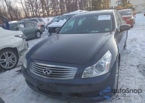 2008 Infiniti G35X z USA, uszkodzony, nr VIN JNKBV61F58M250417